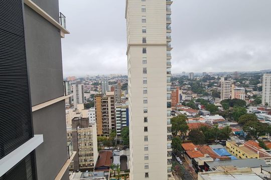 Vista de apartamento à venda com 2 quartos, 110m² em Cambuí, Campinas