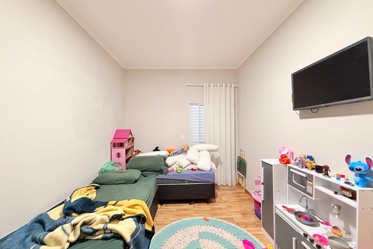 Quarto 3 de casa para alugar com 3 quartos, 330m² em Res. Santa Giovana, Jundiaí