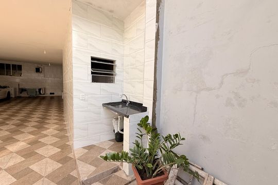 Quintal de casa para alugar com 3 quartos, 330m² em Res. Santa Giovana, Jundiaí