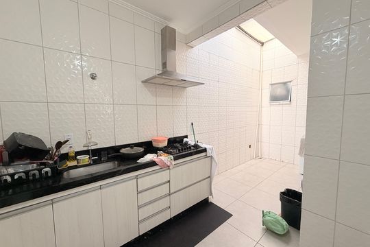 Cozinha de casa para alugar com 3 quartos, 330m² em Res. Santa Giovana, Jundiaí