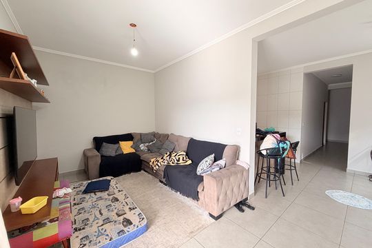 Sala de casa para alugar com 3 quartos, 330m² em Res. Santa Giovana, Jundiaí
