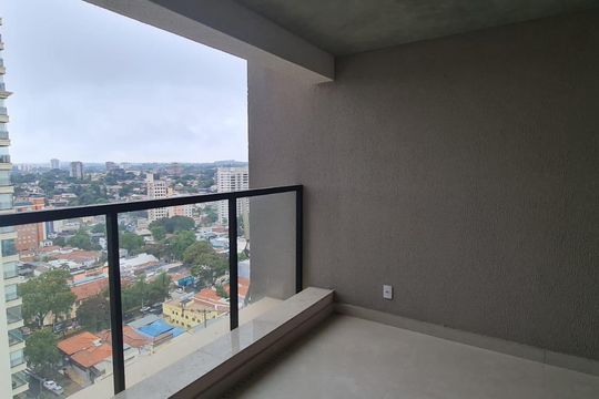 Varanda de apartamento à venda com 2 quartos, 110m² em Cambuí, Campinas