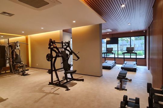 Área externa de apartamento à venda com 3 quartos, 180m² em Cambuí, Campinas