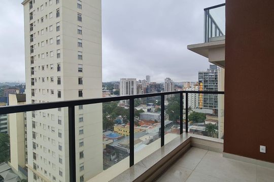 Varanda de apartamento à venda com 3 quartos, 180m² em Cambuí, Campinas