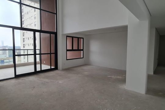 Sala de apartamento à venda com 3 quartos, 180m² em Cambuí, Campinas