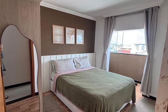 Apartamento à venda com 3 quartos, 118m² em Eldorado, Contagem