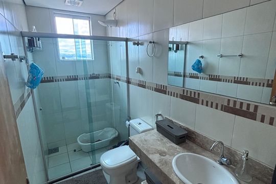 Apartamento à venda com 3 quartos, 118m² em Eldorado, Contagem
