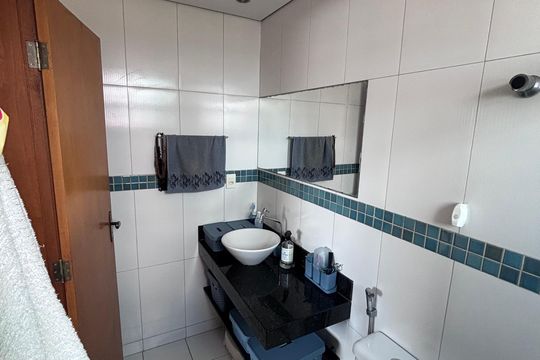 Apartamento à venda com 3 quartos, 118m² em Eldorado, Contagem