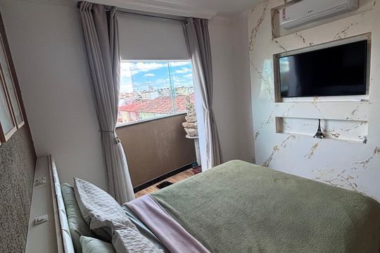 Apartamento à venda com 3 quartos, 118m² em Eldorado, Contagem
