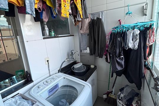 Apartamento à venda com 3 quartos, 118m² em Eldorado, Contagem