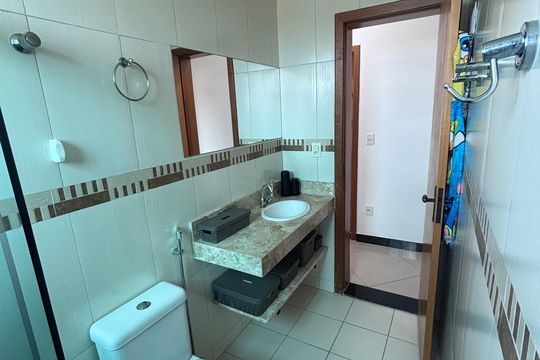 Apartamento à venda com 3 quartos, 118m² em Eldorado, Contagem