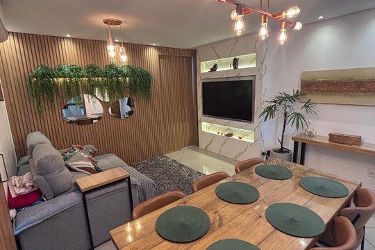 Apartamento à venda com 3 quartos, 118m² em Eldorado, Contagem