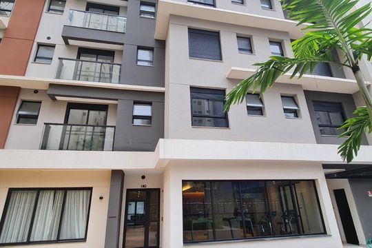 Fachada de apartamento à venda com 2 quartos, 110m² em Cambuí, Campinas