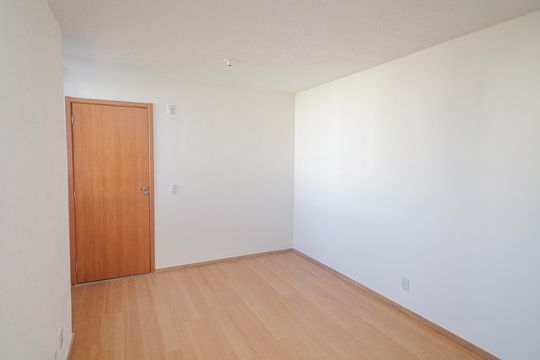 Sala de apartamento à venda com 2 quartos, 48m² em Campo Grande, Rio de Janeiro
