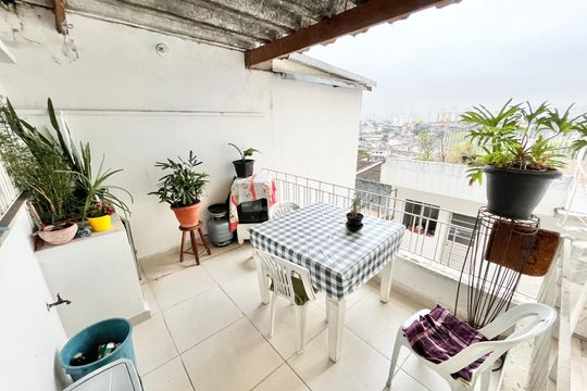 Varanda de casa à venda com 4 quartos, 189m² em Casa Verde Alta, São Paulo