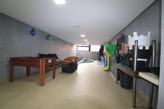 Espaço Gourmet de casa de condomínio à venda com 3 quartos, 250m² em Parque Sao Vicente, Santo André