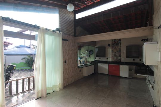 Cozinha e Copa de kitnet/studio para alugar com 1 quarto, 40m² em Serrano, Belo Horizonte