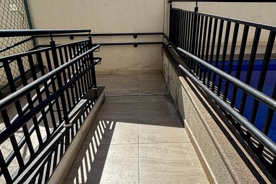 Rampa - Corrimão de apartamento à venda com 2 quartos, 61m² em Casa Branca, Santo André