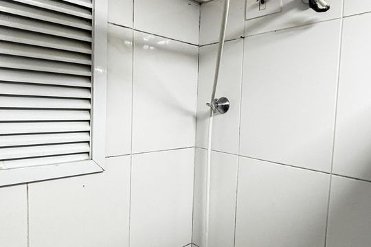 Banheiro de apartamento à venda com 2 quartos, 61m² em Casa Branca, Santo André