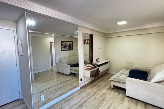 Sala - Sala de Jantar de apartamento à venda com 2 quartos, 61m² em Casa Branca, Santo André