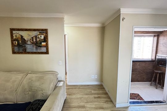 Sala - Sala de Jantar  de apartamento à venda com 2 quartos, 61m² em Casa Branca, Santo André