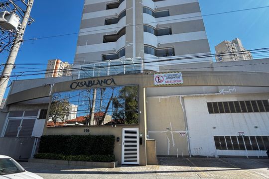 Fachada de apartamento à venda com 2 quartos, 61m² em Casa Branca, Santo André