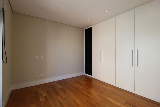 Quarto 1 - Suíte de apartamento para alugar com 2 quartos, 134m² em Vila Nova Conceição, São Paulo