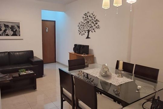 Sala  de apartamento para alugar com 3 quartos, 80m² em Sagrada Família, Belo Horizonte