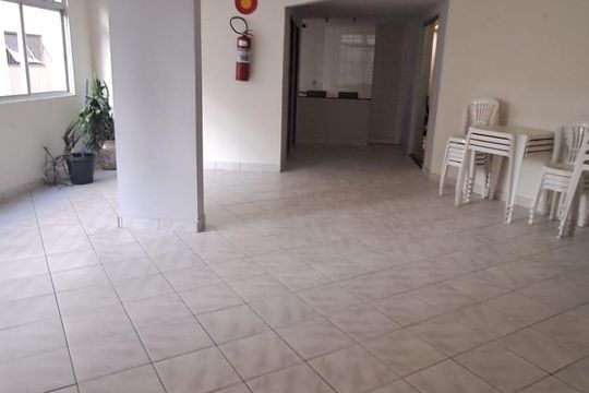 Área comum - Salão de festas de apartamento para alugar com 3 quartos, 80m² em Sagrada Família, Belo Horizonte