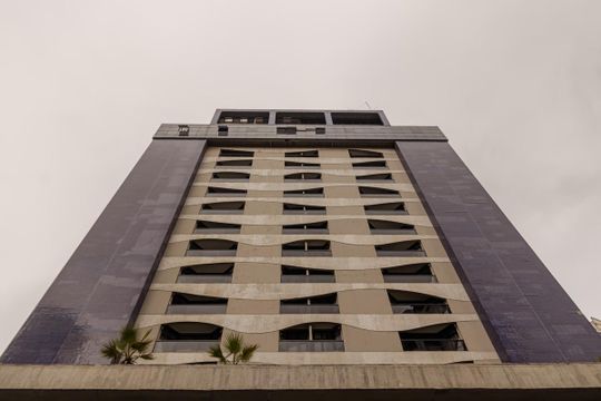 Fachada de apartamento para alugar com 1 quarto, 42m² em Itaim Bibi, São Paulo