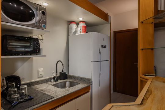 Studio de apartamento para alugar com 1 quarto, 42m² em Itaim Bibi, São Paulo