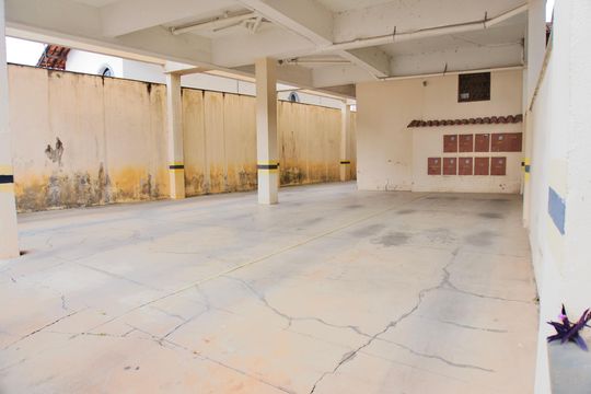 Vagas de Garagem de apartamento à venda com 3 quartos, 155m² em Caiçaras, Belo Horizonte
