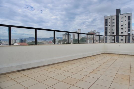 Cobertura - Área Externa de apartamento à venda com 3 quartos, 155m² em Caiçaras, Belo Horizonte