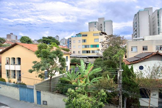 Quarto 2 - Janela Vista de apartamento à venda com 3 quartos, 155m² em Caiçaras, Belo Horizonte