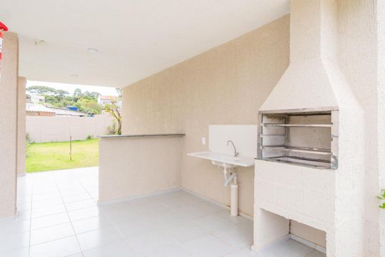 Área comum - Churrasqueira de apartamento para alugar com 2 quartos, 42m² em Ipanema, Porto Alegre