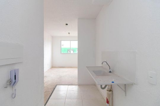 Cozinha de apartamento para alugar com 2 quartos, 42m² em Ipanema, Porto Alegre