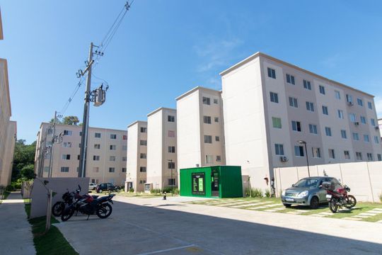 Fachada de apartamento para alugar com 2 quartos, 42m² em Ipanema, Porto Alegre