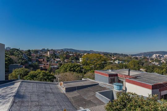 Sala de apartamento para alugar com 1 quarto, 42m² em Bom Jesus, Porto Alegre