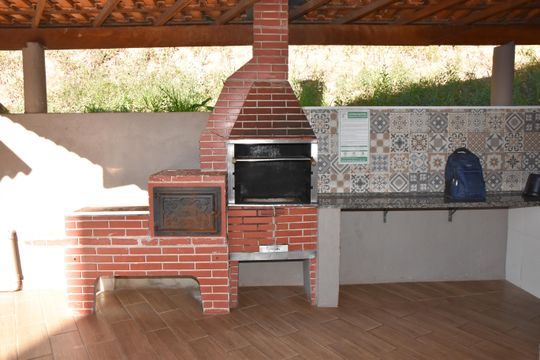Área comum - Churrasqueira de apartamento para alugar com 3 quartos, 69m² em Chacara São Francisco , Jundiaí