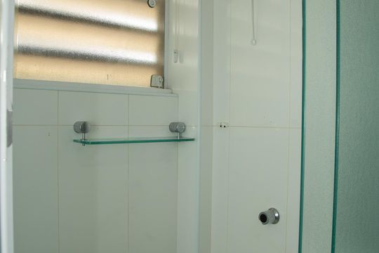 Banheiro de apartamento à venda com 2 quartos, 98m² em Campo Belo, São Paulo