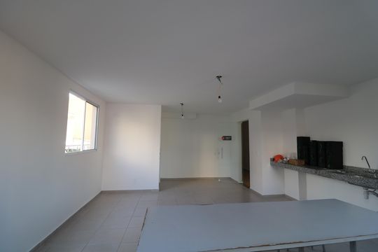 Área comum - Salão de festas de apartamento para alugar com 2 quartos, 36m² em Vila Antonieta, São Paulo