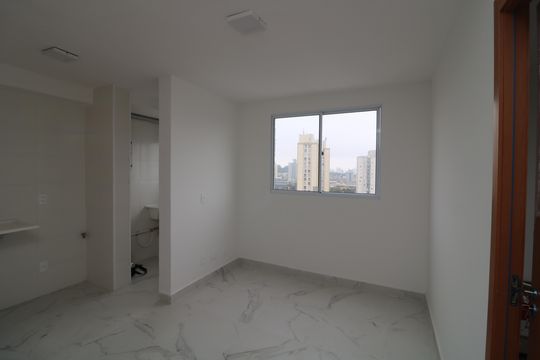 Sala de apartamento para alugar com 2 quartos, 36m² em Vila Antonieta, São Paulo