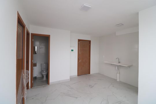 Sala de apartamento para alugar com 2 quartos, 36m² em Vila Antonieta, São Paulo