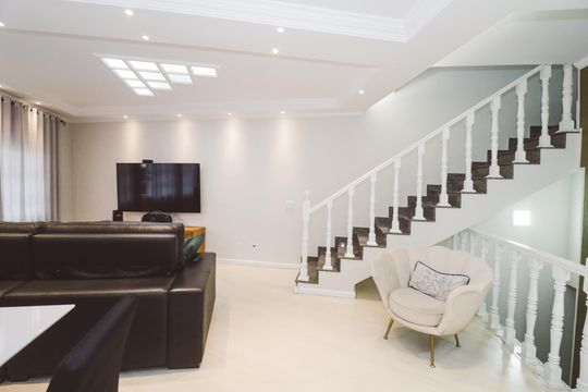 Sala de casa à venda com 3 quartos, 232m² em Jardim Paraíso, São Paulo