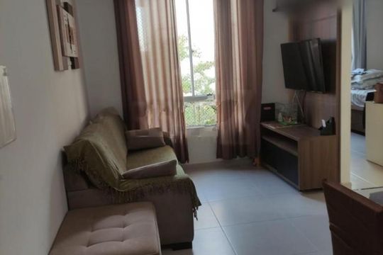 Apartamento à venda com 2 quartos, 45m² em Jardim São José, Campinas
