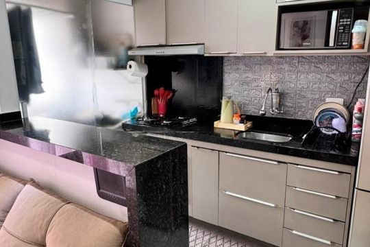 Apartamento à venda com 2 quartos, 50m² em Vila Mimosa, Campinas