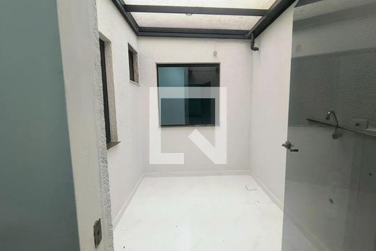 Área de Serviço de apartamento para alugar com 2 quartos, 46m² em Vila Valparaíso, Santo André