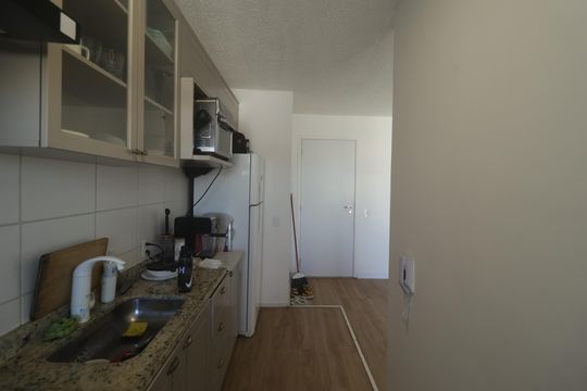 Cozinha de apartamento à venda com 2 quartos, 50m² em Parque da Mooca, São Paulo