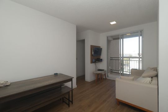 Sala de apartamento à venda com 2 quartos, 50m² em Parque da Mooca, São Paulo