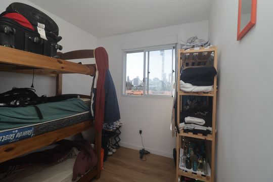 Quarto de apartamento à venda com 2 quartos, 50m² em Parque da Mooca, São Paulo
